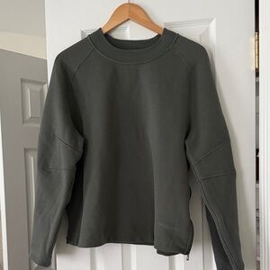 Lululemon Athletica Palm Deco Crewneck